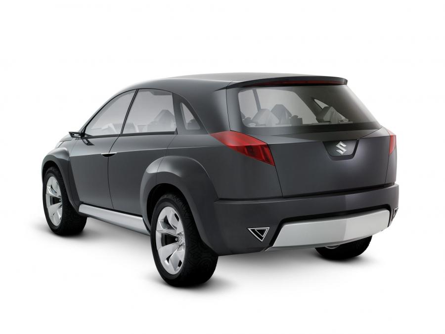  Suzuki Concept-X 2005 года  (фото 6 из 8)